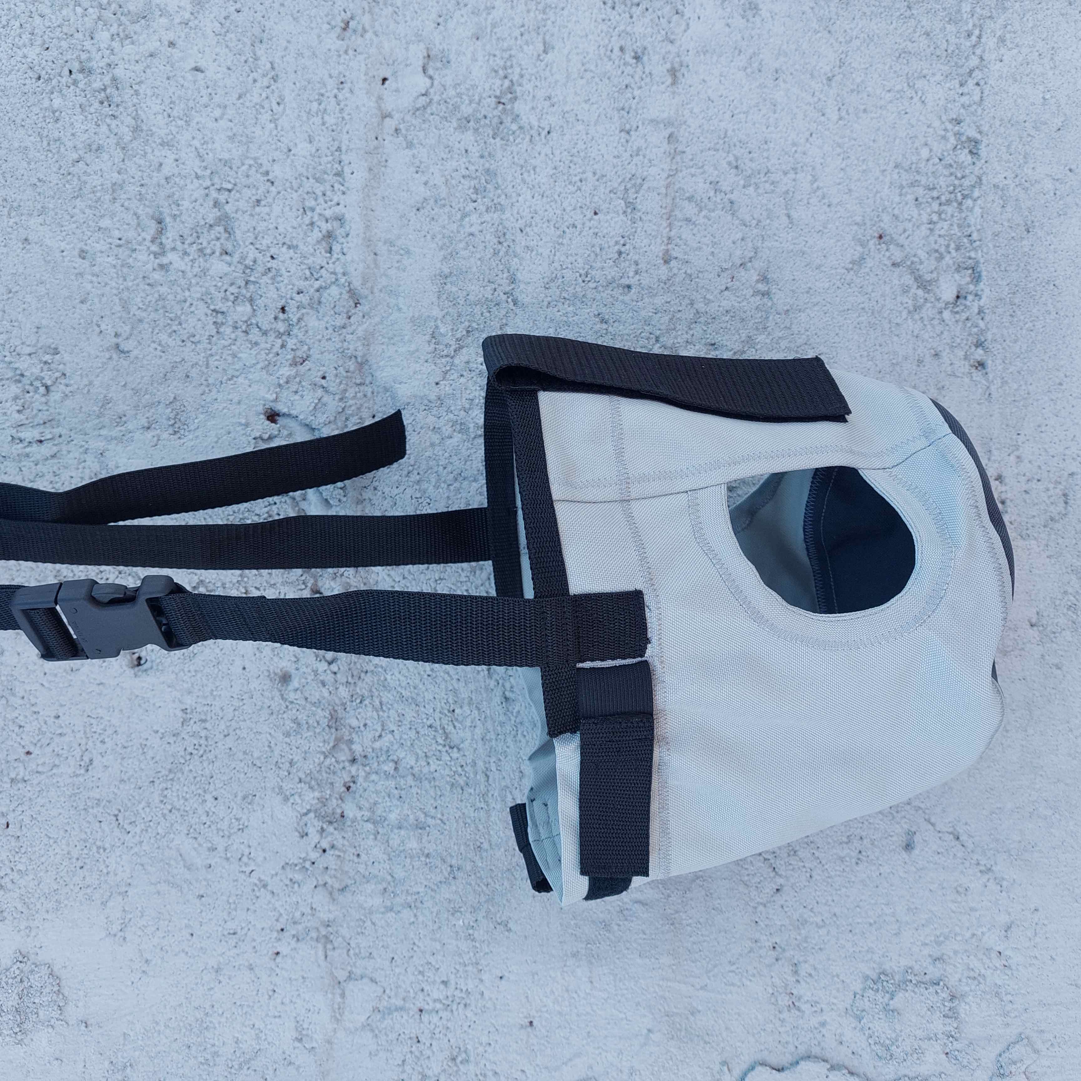 Hietakko musta-harmaa.